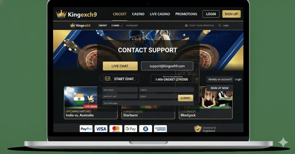 kingexch9 whatsapp number